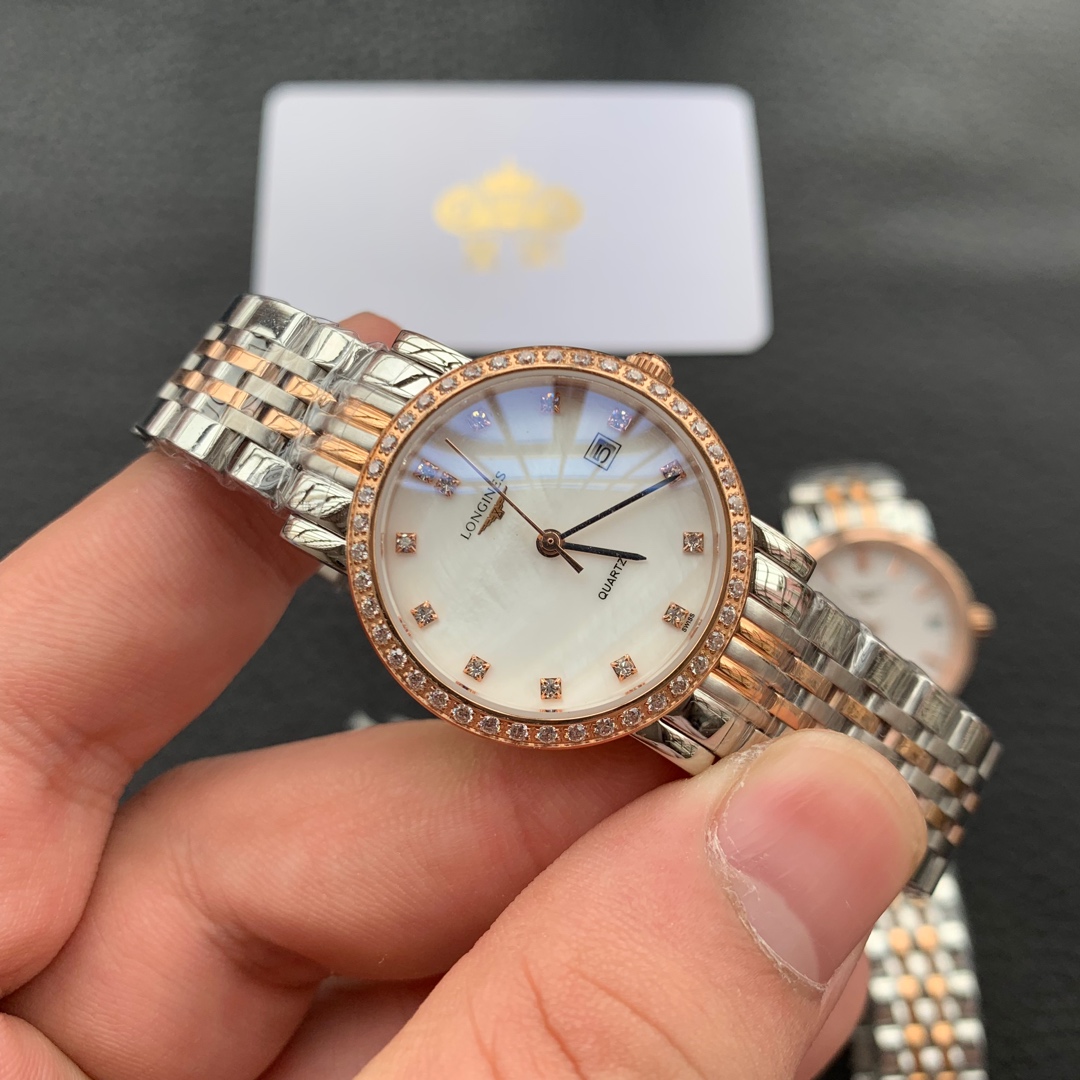 Longines 皇家 浪琴瑰丽系列女款腕表
