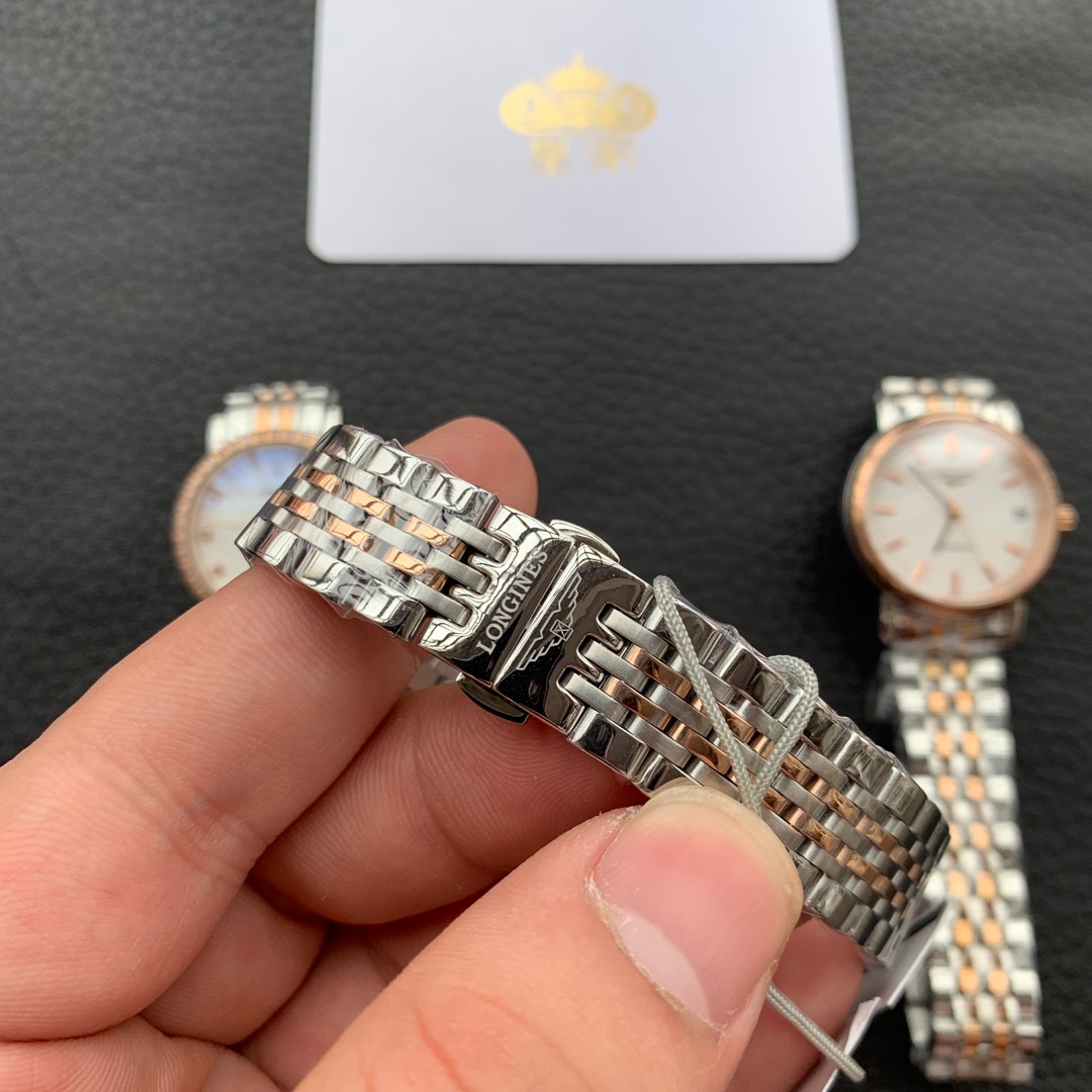 Longines 皇家 浪琴瑰丽系列女款腕表