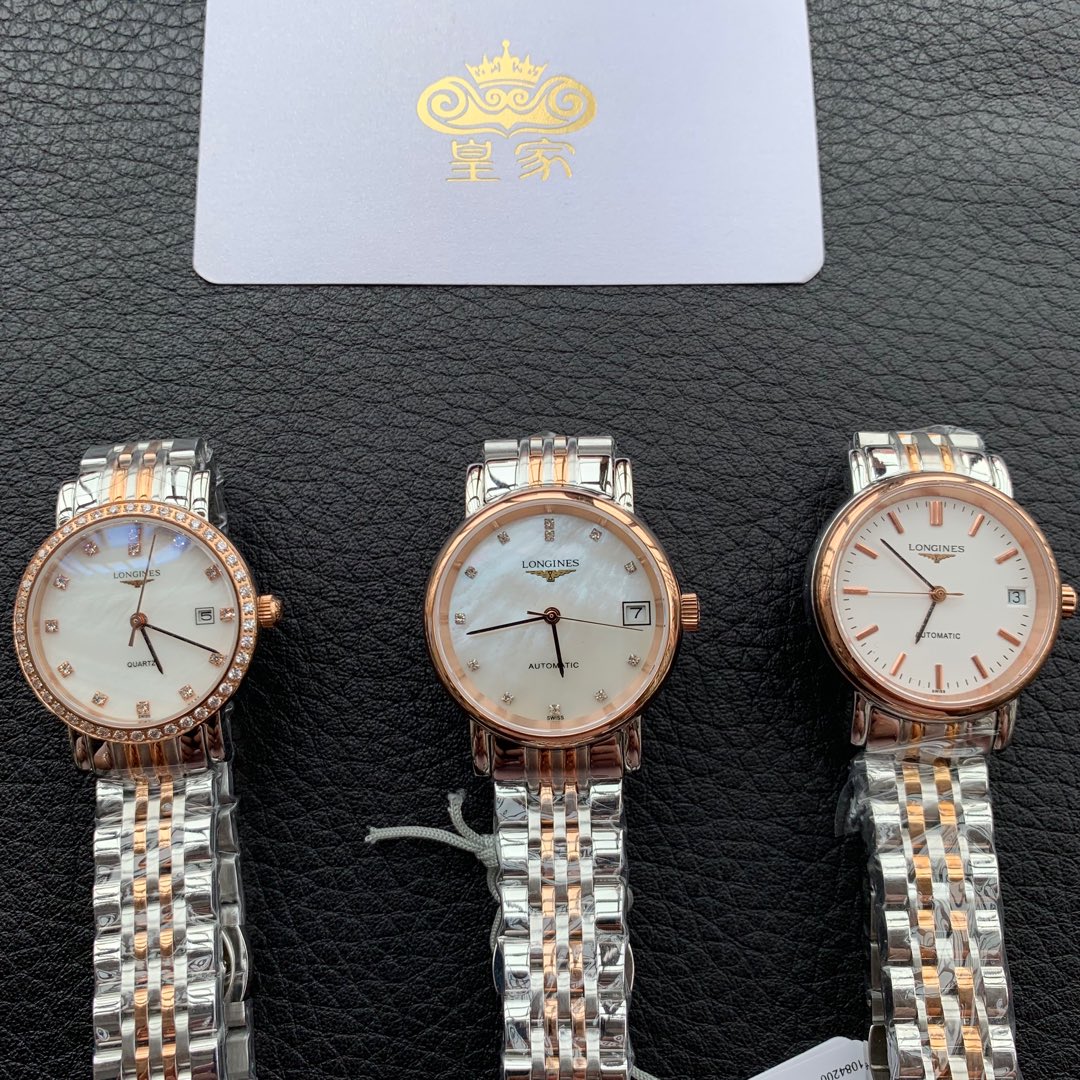 Longines 皇家 浪琴瑰丽系列女款腕表
