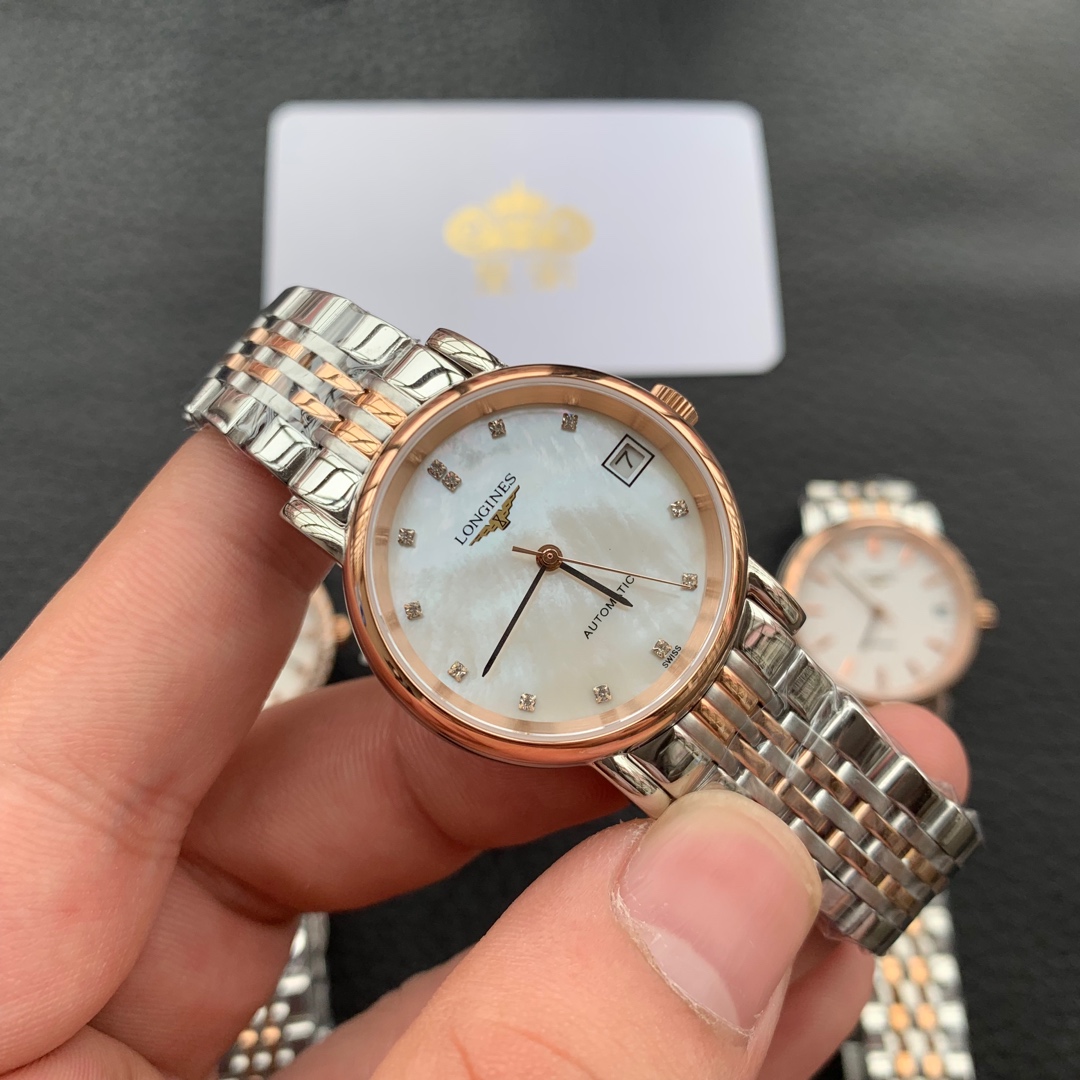 Longines 皇家 浪琴瑰丽系列女款腕表