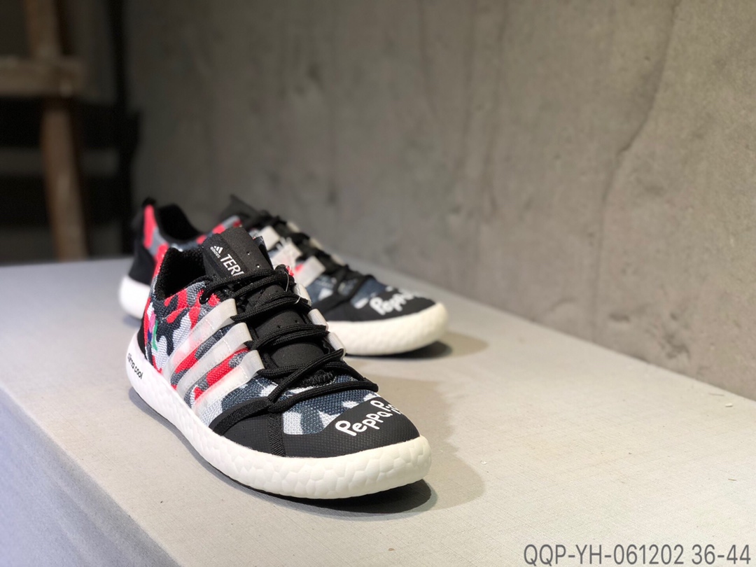 120 Adidas Adidas Terrex cc Boat 爆米花底涉水鞋