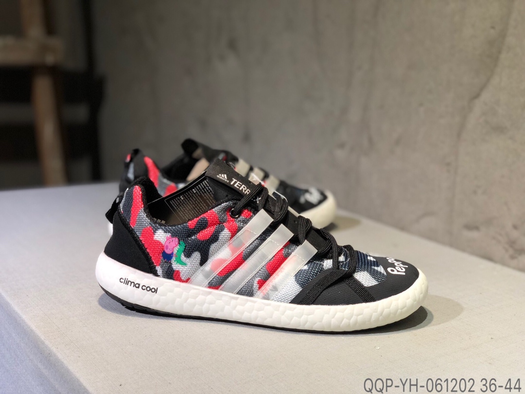 120 Adidas Adidas Terrex cc Boat 爆米花底涉水鞋