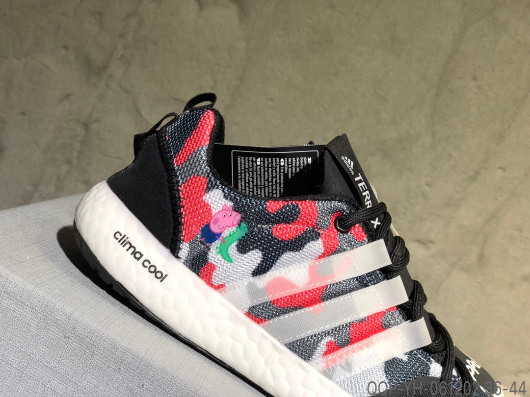 120 Adidas Adidas Terrex cc Boat 爆米花底涉水鞋
