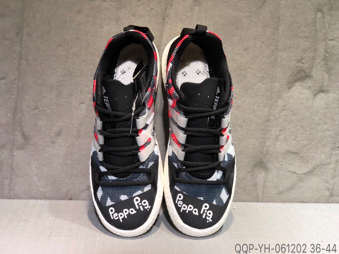120 Adidas Adidas Terrex cc Boat 爆米花底涉水鞋