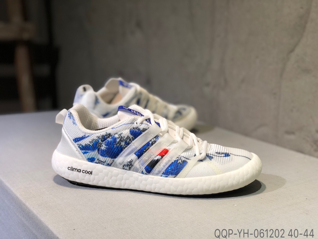 120Adidas Adidas Terrex cc Boat 爆米花底涉水鞋