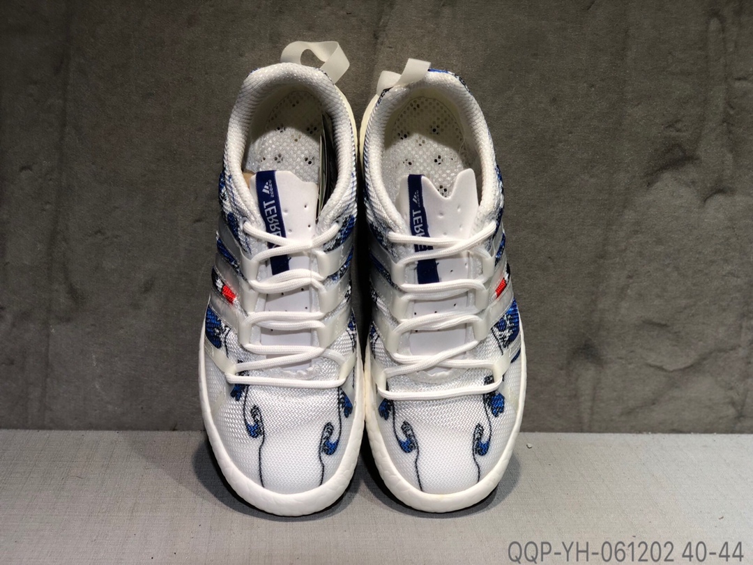 120Adidas Adidas Terrex cc Boat 爆米花底涉水鞋