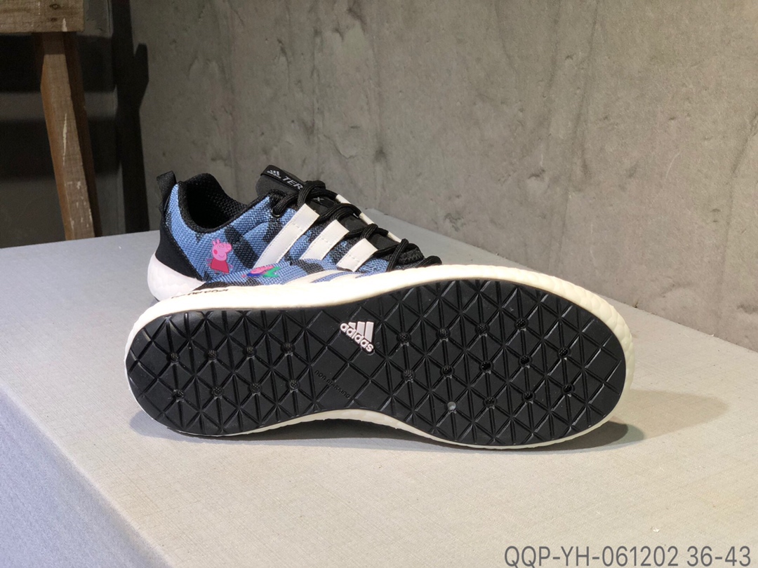 120Adidas Adidas Terrex cc Boat 爆米花底涉水鞋