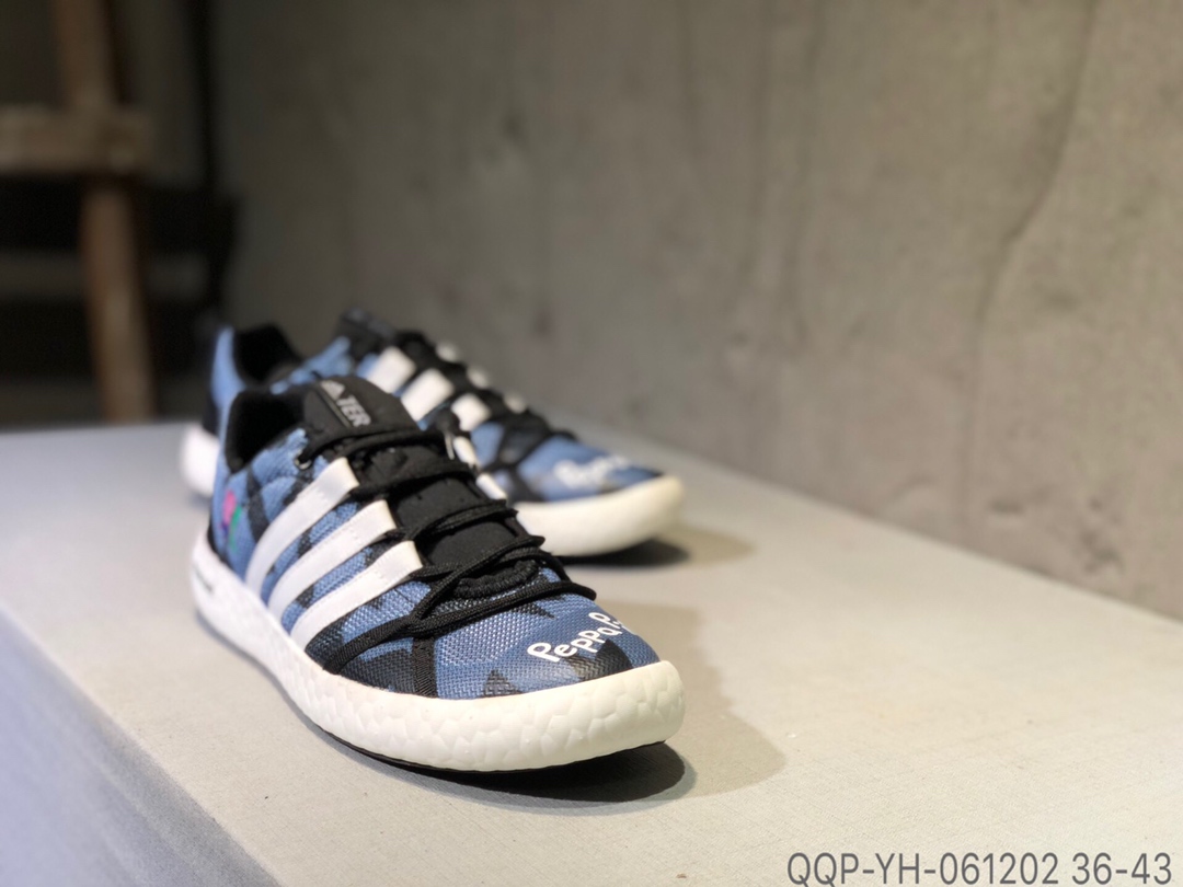 120Adidas Adidas Terrex cc Boat 爆米花底涉水鞋