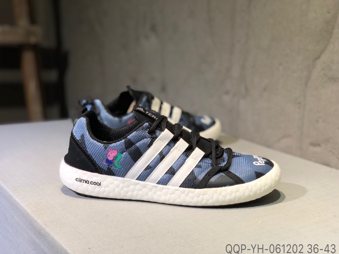 120Adidas Adidas Terrex cc Boat 爆米花底涉水鞋