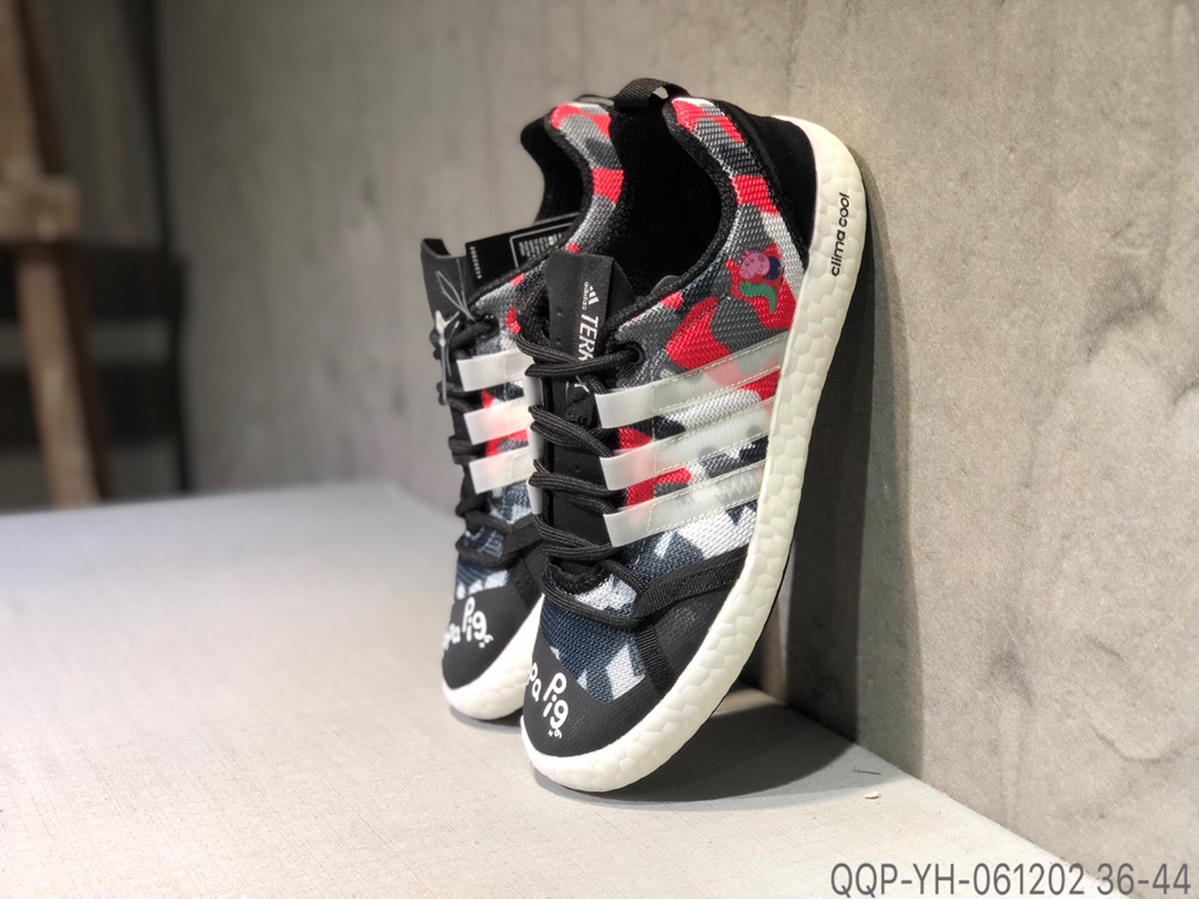 120Adidas Adidas Terrex cc Boat 爆米花底涉水鞋