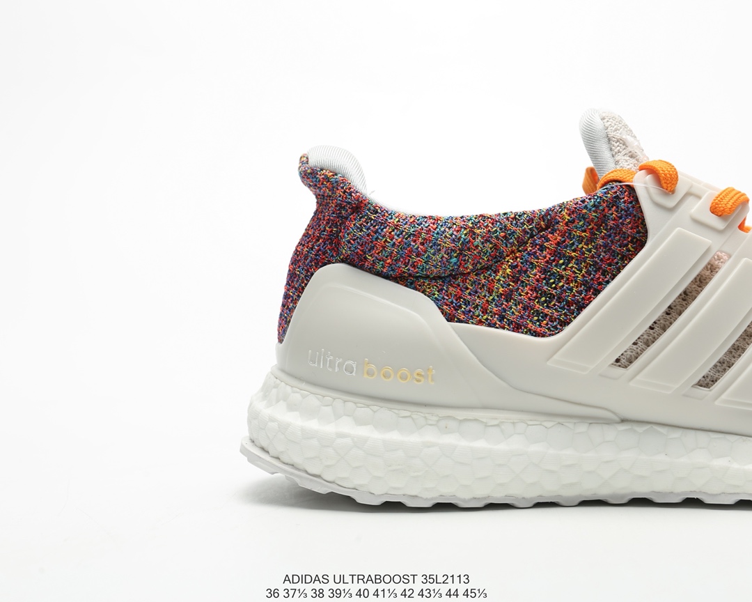 115Adidas Ultraboost 阿迪达斯Ub4.0系列 爆米花跑鞋