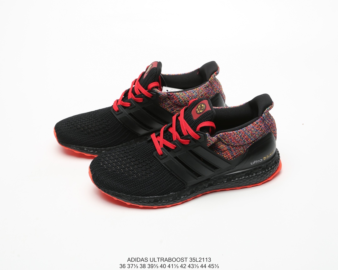 115Adidas Ultraboost 阿迪达斯Ub4.0系列 爆米花跑鞋