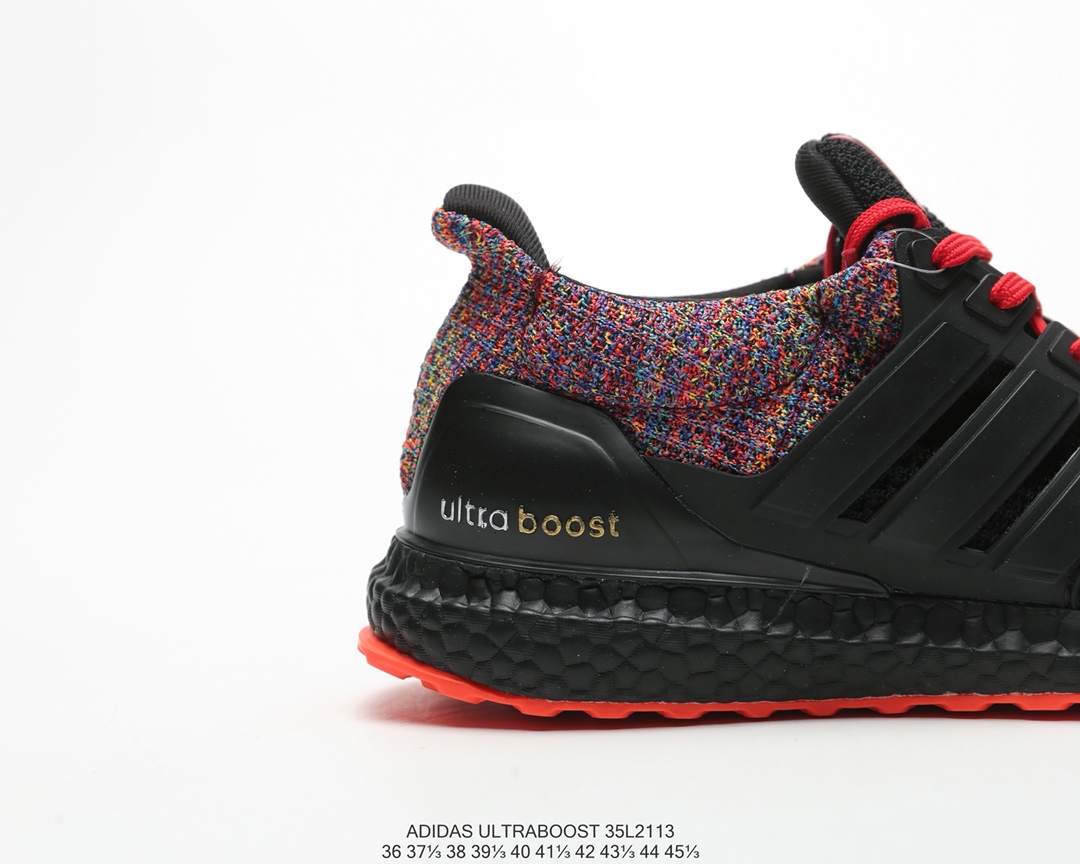 115Adidas Ultraboost 阿迪达斯Ub4.0系列 爆米花跑鞋