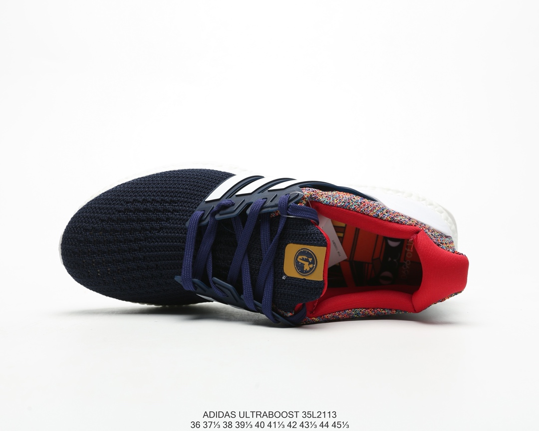 115Adidas Ultraboost 阿迪达斯Ub4.0系列 爆米花跑鞋