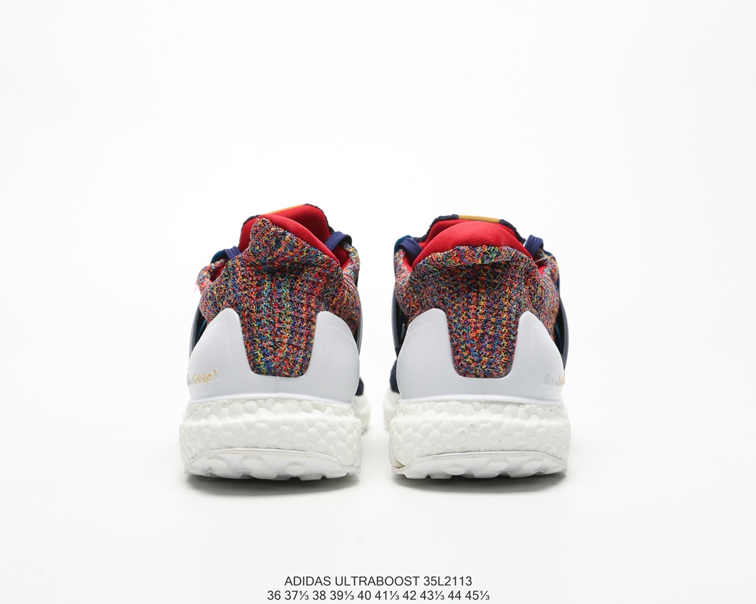 115Adidas Ultraboost 阿迪达斯Ub4.0系列 爆米花跑鞋