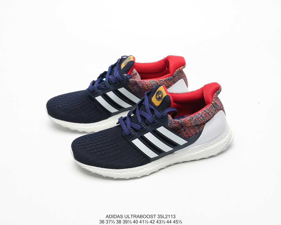 115Adidas Ultraboost 阿迪达斯Ub4.0系列 爆米花跑鞋