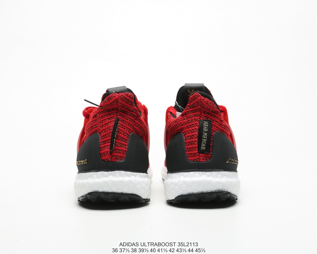 115Adidas Ultraboost 阿迪达斯Ub4.0系列 爆米花跑鞋