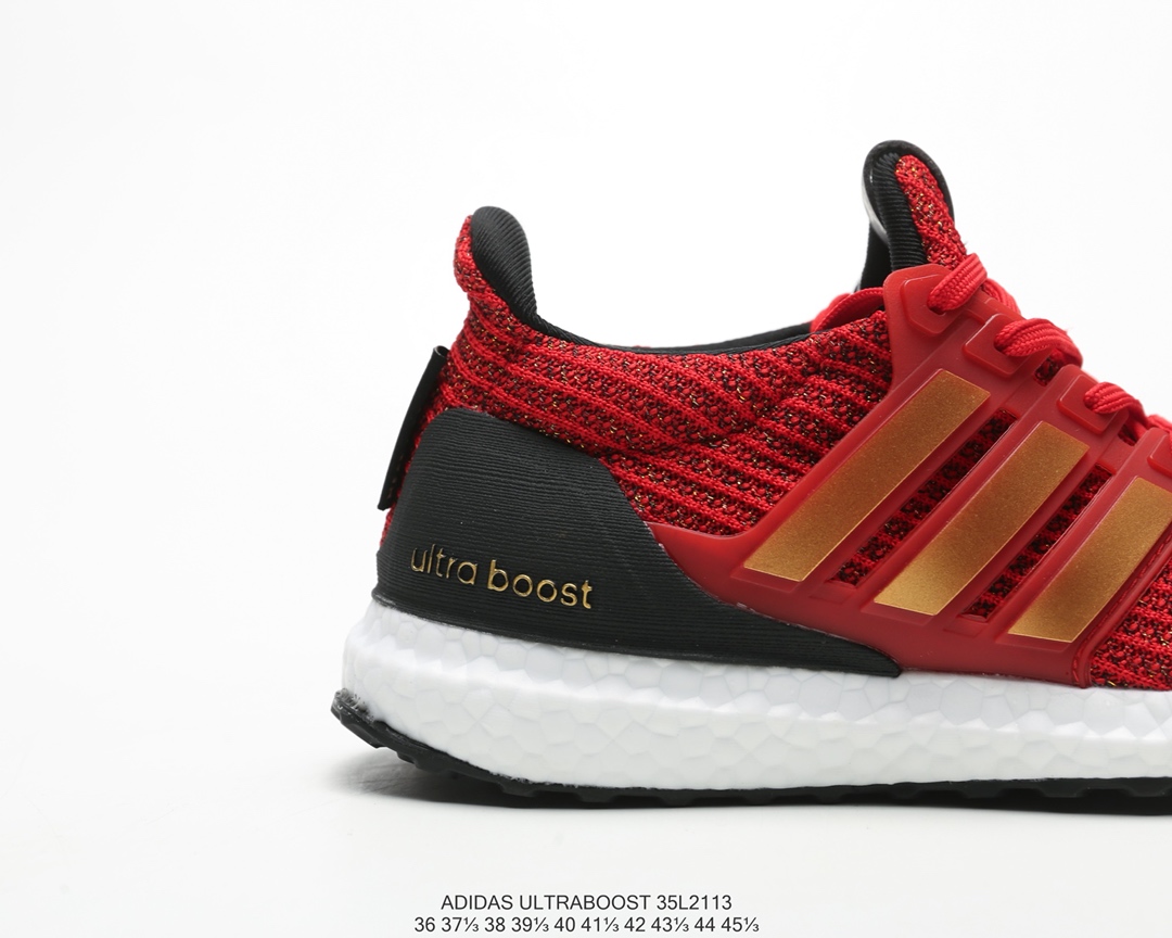 115Adidas Ultraboost 阿迪达斯Ub4.0系列 爆米花跑鞋