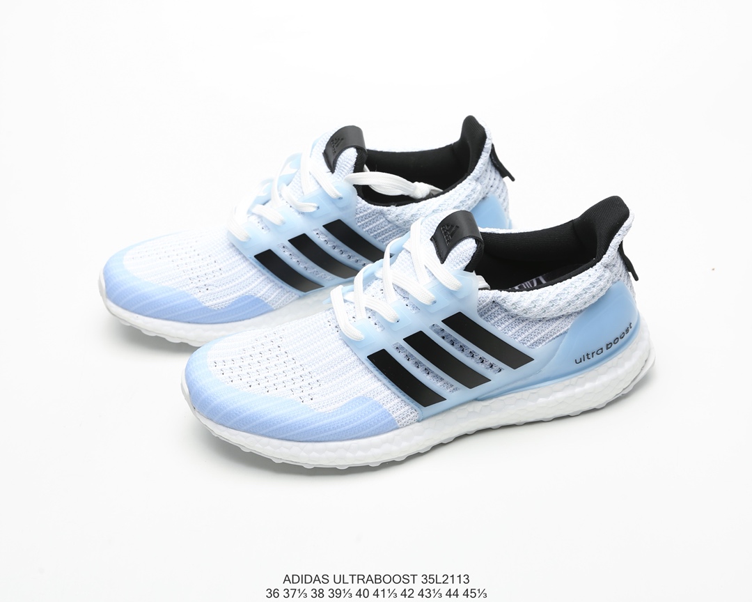 115Adidas Ultraboost 阿迪达斯Ub4.0系列 爆米花跑鞋