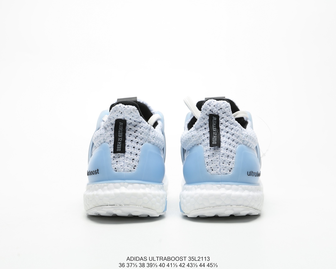 115Adidas Ultraboost 阿迪达斯Ub4.0系列 爆米花跑鞋