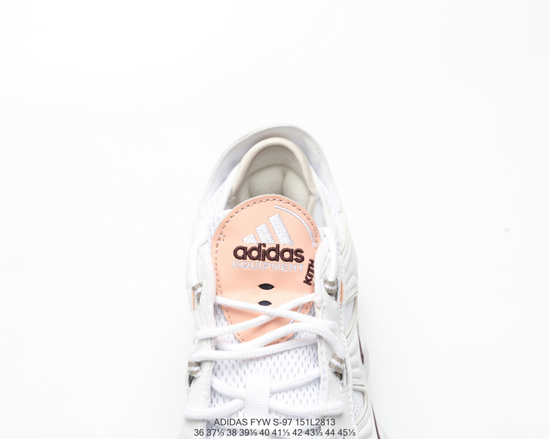 150全新复古鞋型 阿迪达斯Adidas FYW S-97天足跑鞋 缓震复古老爹休闲运动慢跑鞋