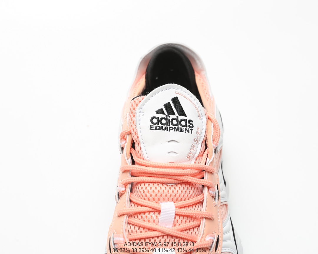 150全新复古鞋型，阿迪达斯Adidas FYW S-97天足跑鞋 缓震复古老爹休闲运动慢跑鞋