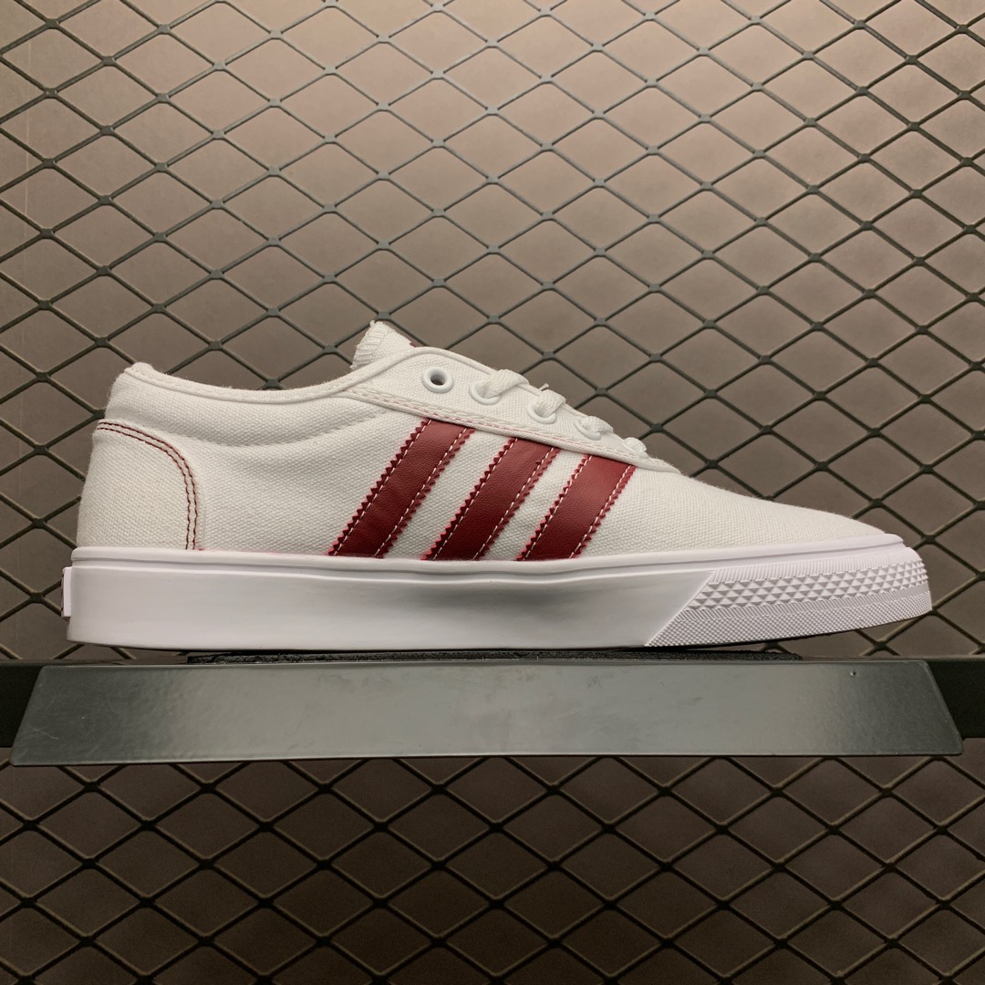 100 福利特价 Adidas 阿迪达斯 ADI-EASE 新校园低帮休闲帆布板鞋 CQ1065