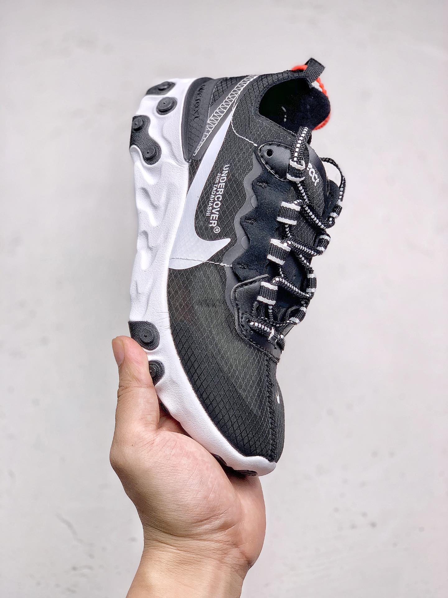 140 Nike React Element 87 极致科技极具先锋实验性质的设计核心理念
