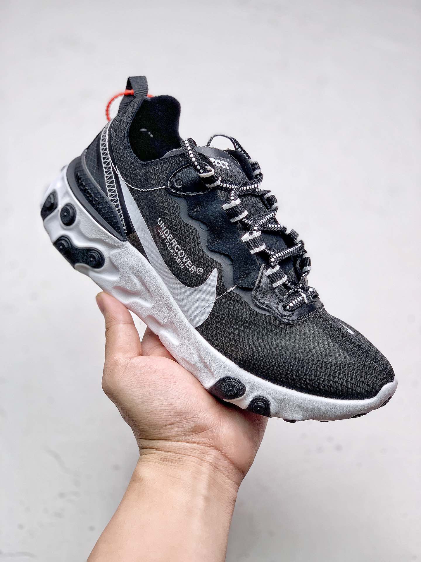 140 Nike React Element 87 极致科技极具先锋实验性质的设计核心理念