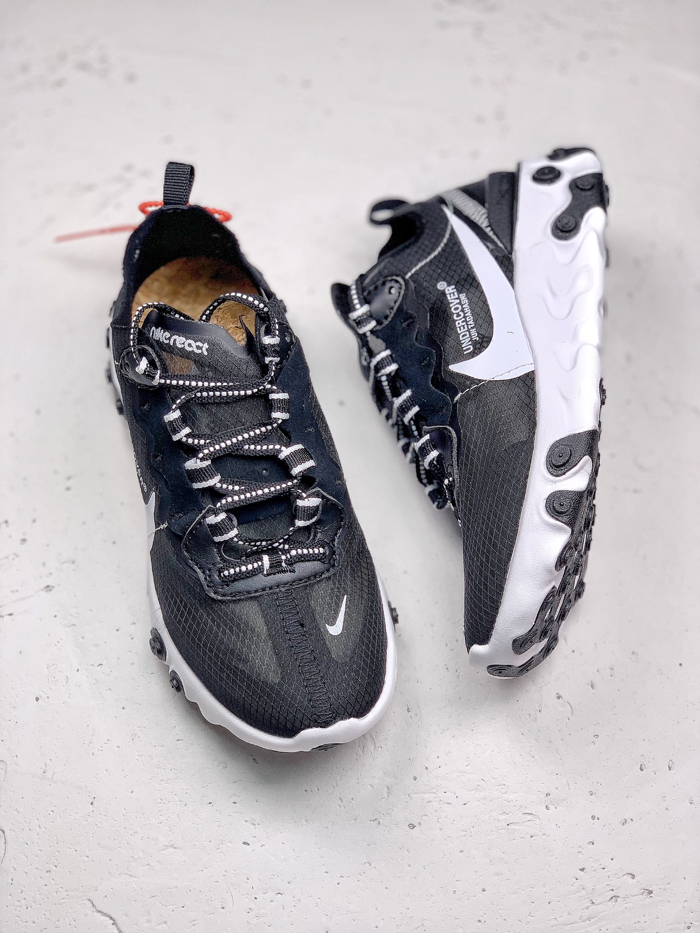 140 Nike React Element 87 极致科技极具先锋实验性质的设计核心理念