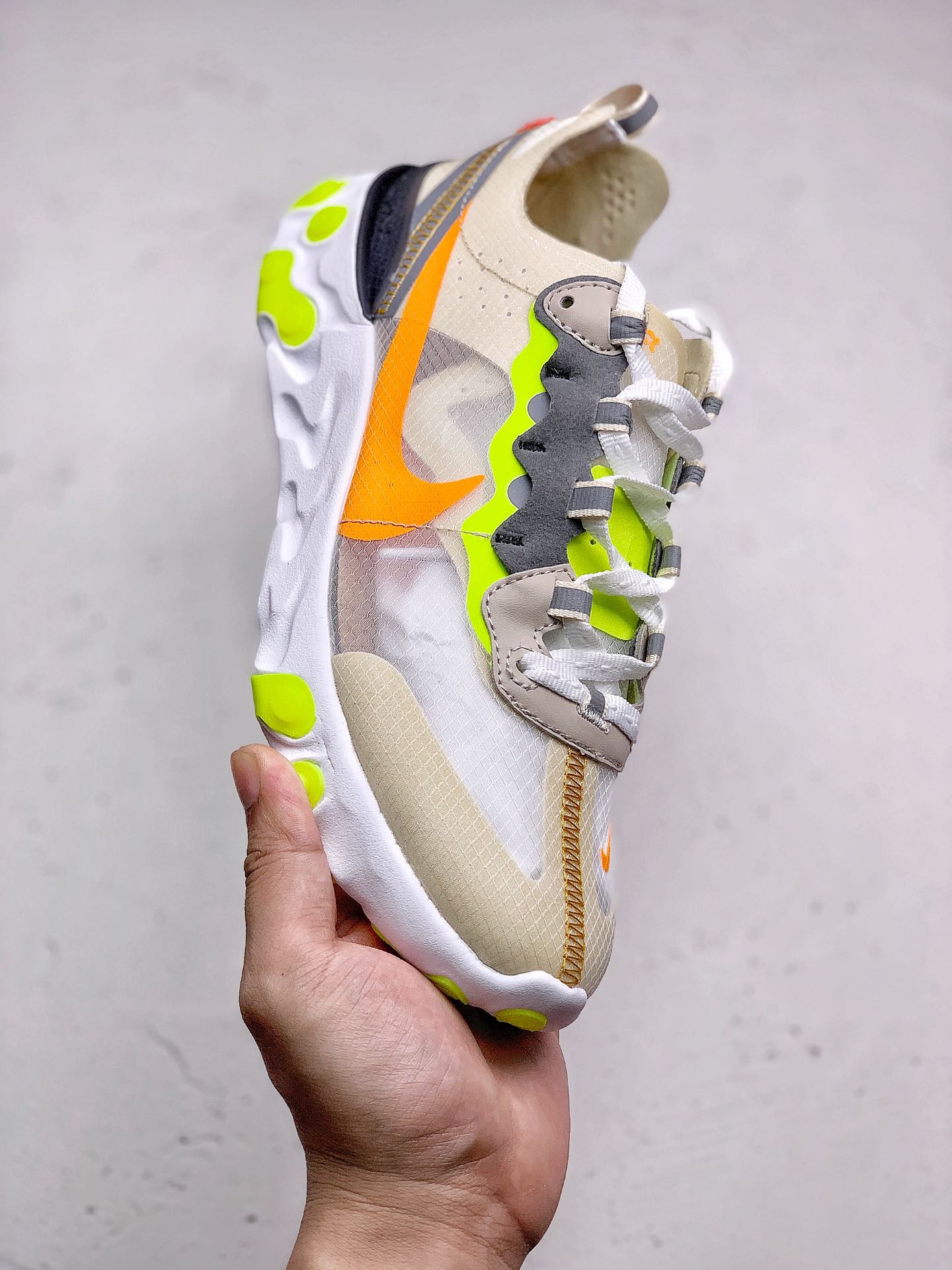 140 Nike React Element 87 极致科技极具先锋实验性质的设计核心理念