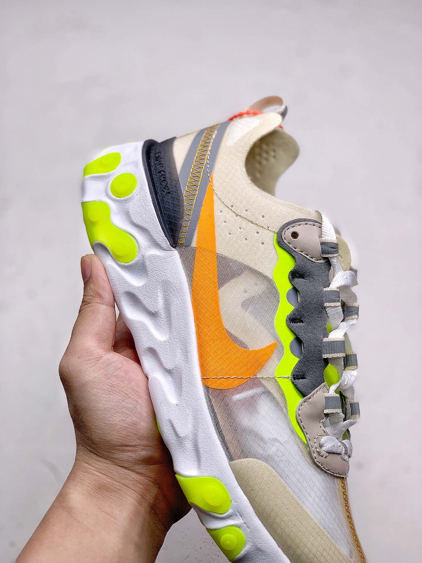 140 Nike React Element 87 极致科技极具先锋实验性质的设计核心理念