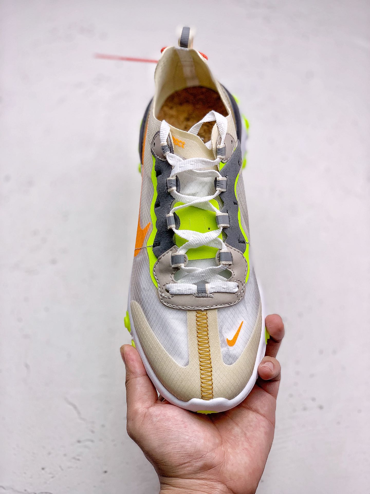 140 Nike React Element 87 极致科技极具先锋实验性质的设计核心理念