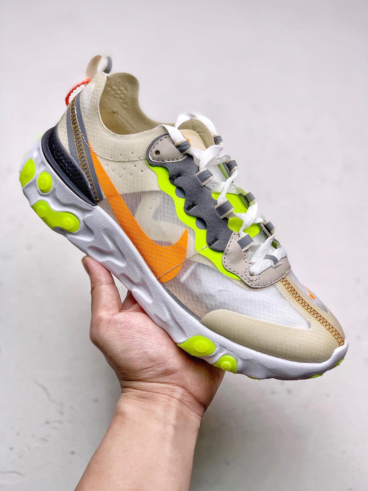 140 Nike React Element 87 极致科技极具先锋实验性质的设计核心理念