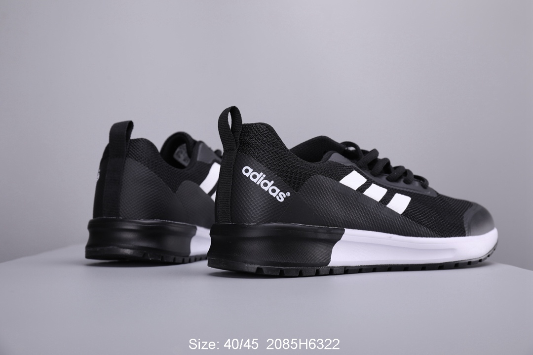 120阿迪达斯 Adidas NEO 新款运动清风跑步鞋
