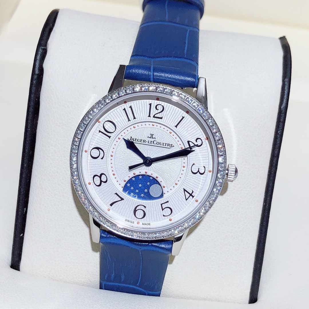 Cartier 积家约会系列腕表浪漫登场 简约淑女 尽显浪漫情怀 【316精钢壳套】简约干练的外壳打磨精细