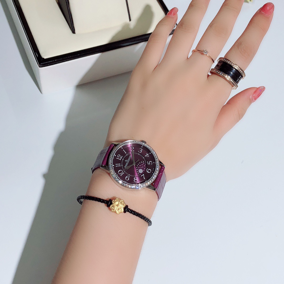Cartier 积家约会系列腕表浪漫登场 简约淑女 尽显浪漫情怀 【316精钢壳套】简约干练的外壳打磨精细