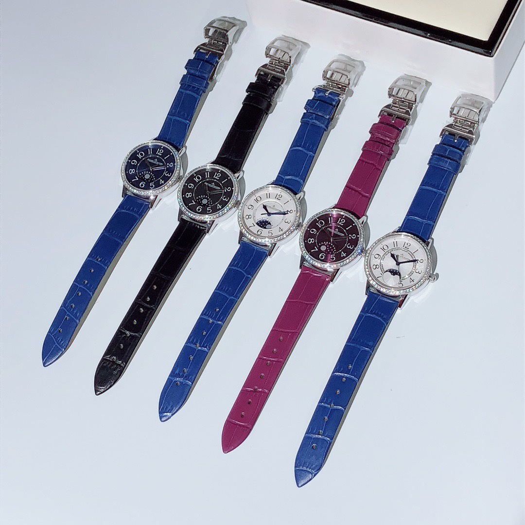 Cartier 积家约会系列腕表浪漫登场 简约淑女 尽显浪漫情怀 【316精钢壳套】简约干练的外壳打磨精细