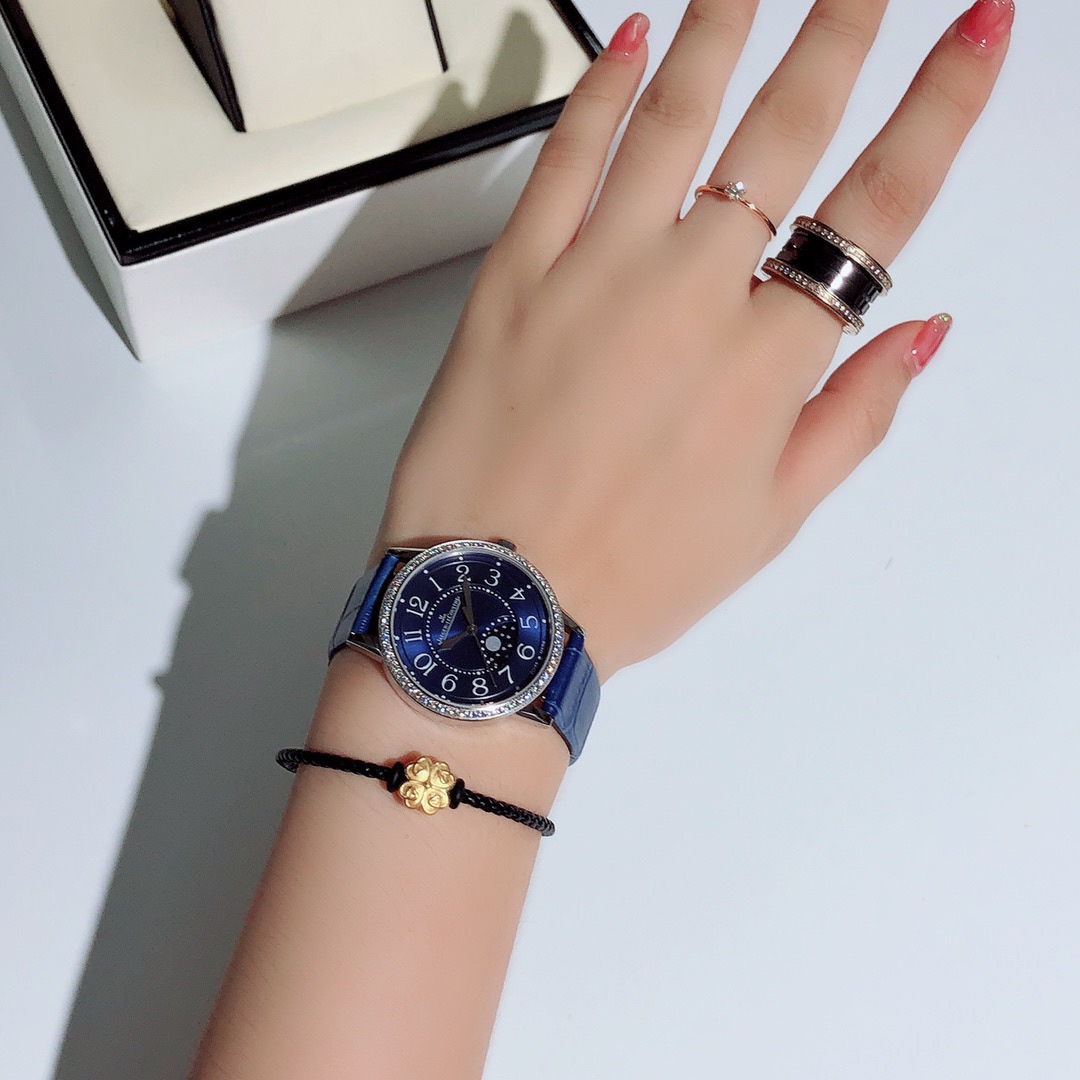 Cartier 积家约会系列腕表浪漫登场 简约淑女 尽显浪漫情怀 【316精钢壳套】简约干练的外壳打磨精细