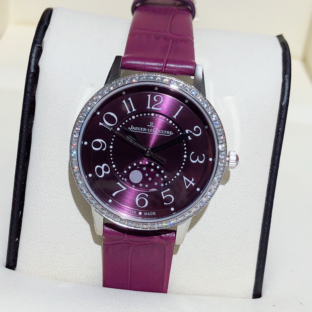 Cartier 积家约会系列腕表浪漫登场 简约淑女 尽显浪漫情怀 【316精钢壳套】简约干练的外壳打磨精细