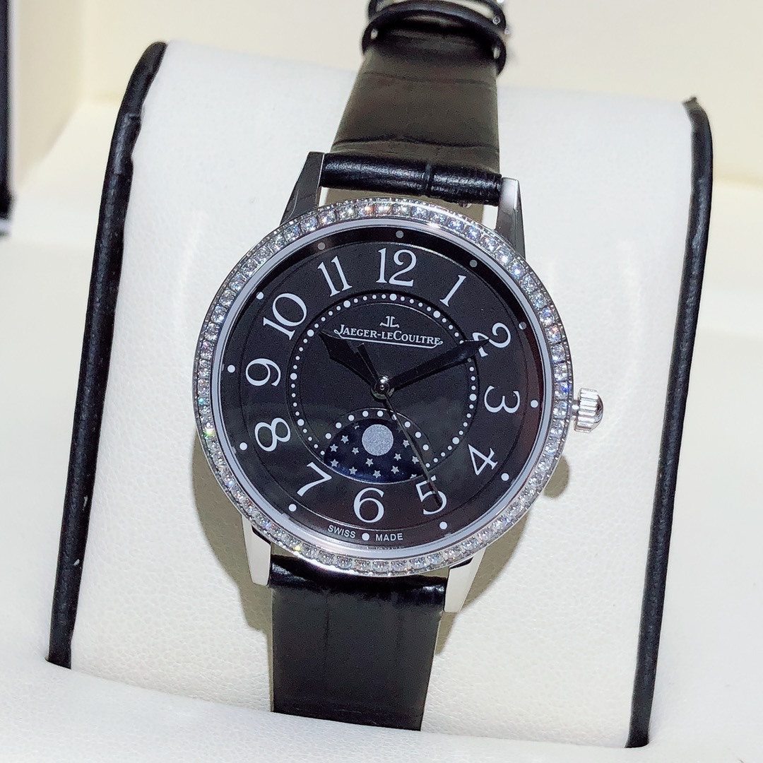 Cartier 积家约会系列腕表浪漫登场 简约淑女 尽显浪漫情怀 【316精钢壳套】简约干练的外壳打磨精细