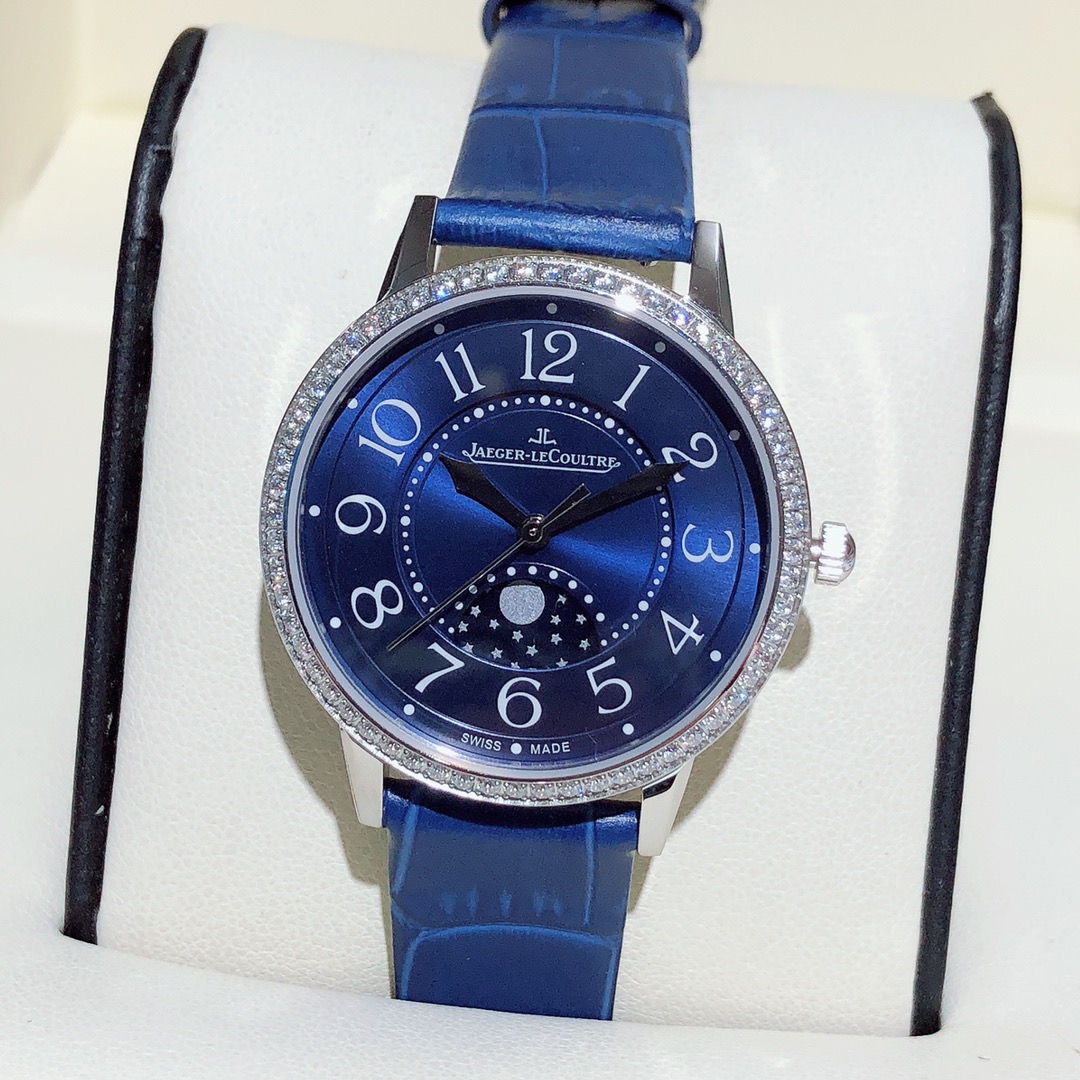 Cartier 积家约会系列腕表浪漫登场 简约淑女 尽显浪漫情怀 【316精钢壳套】简约干练的外壳打磨精细