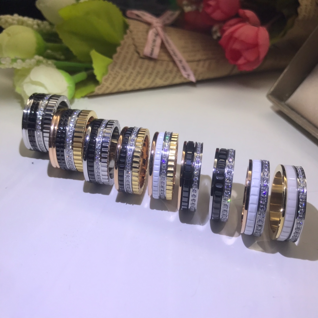 NO:101984,Boucheron diamond-free couple ring, wide version, medium version, narrow version, uniform spot, complete colors, styles for you to choose. Spot supply, Boucheron, ring19860909宝诗龙无钻带钻情侣戒指 宽版 中版 窄版均匀现货 颜色齐全 款式任你选 现货供应,宝诗龙,ring,Jewelry