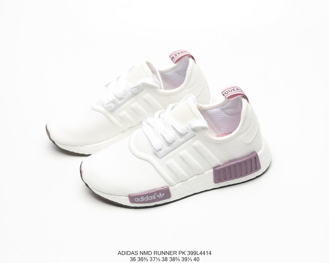 240 Adidas NMD R1  Primeknit Triple Black BD7745 针织面原装进口Boost原料 高密度弹性针织 首发新配色 BD8024