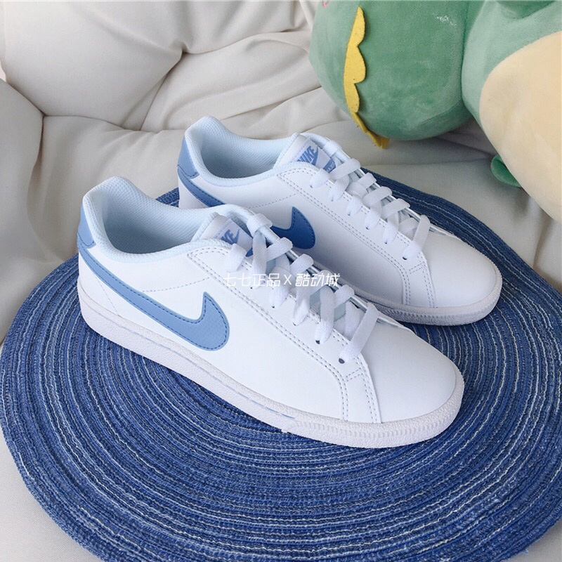 115 Nike开拓者 皮面 2代文化鞋 小白鞋粉尾潮流时尚百搭板鞋