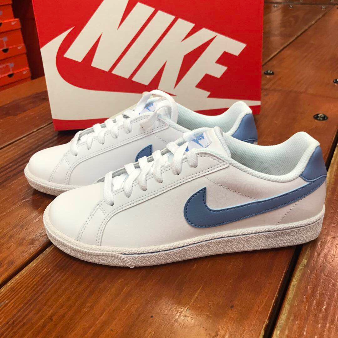 115 Nike开拓者 皮面 2代文化鞋 小白鞋粉尾潮流时尚百搭板鞋