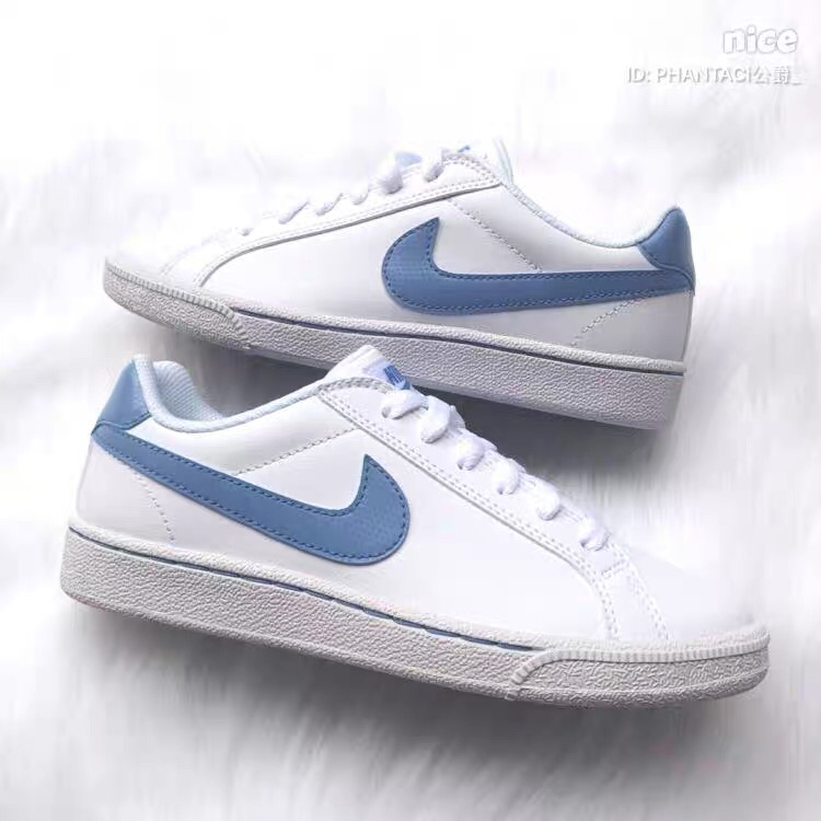 115 Nike开拓者 皮面 2代文化鞋 小白鞋粉尾潮流时尚百搭板鞋