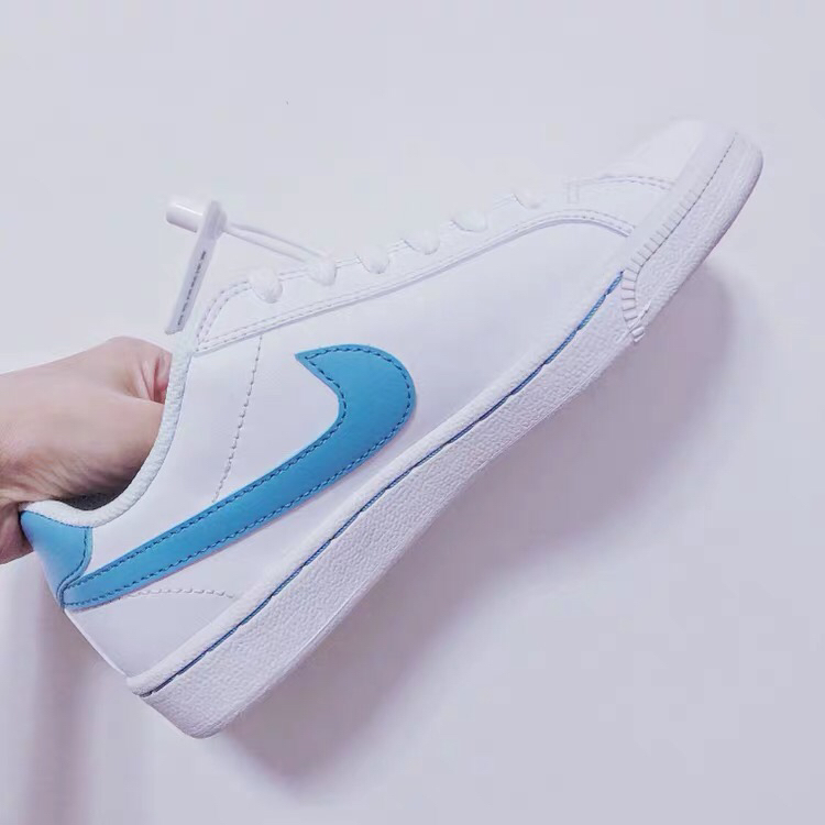 115 Nike开拓者 皮面 2代文化鞋 小白鞋粉尾潮流时尚百搭板鞋