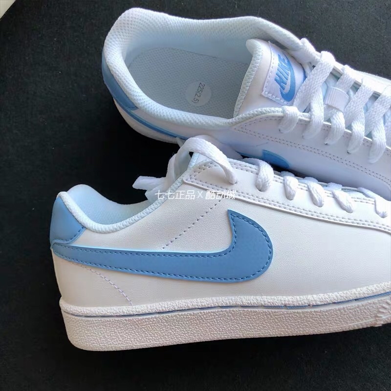 115 Nike开拓者 皮面 2代文化鞋 小白鞋粉尾潮流时尚百搭板鞋