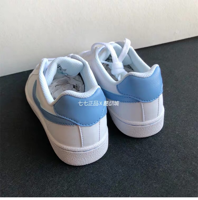 115 Nike开拓者 皮面 2代文化鞋 小白鞋粉尾潮流时尚百搭板鞋